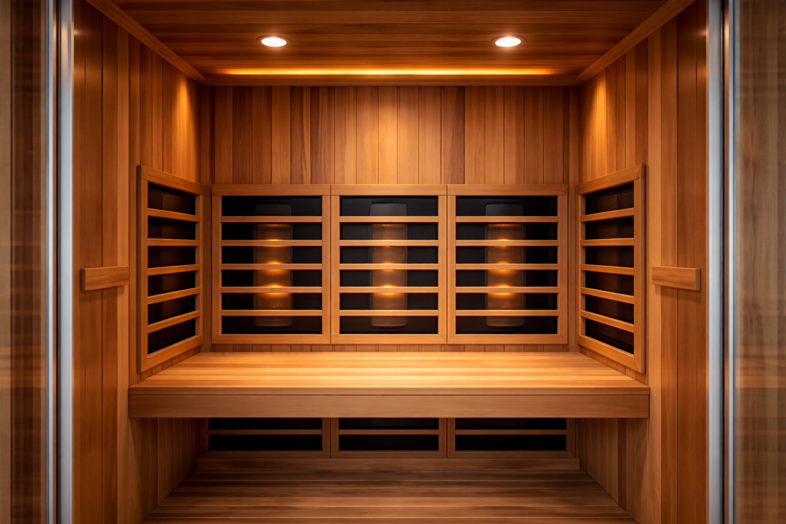 The Halden - Full-Spectrum Infrared Sauna 2-Person