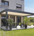Modern Aluminum Pergola for Backyard Living