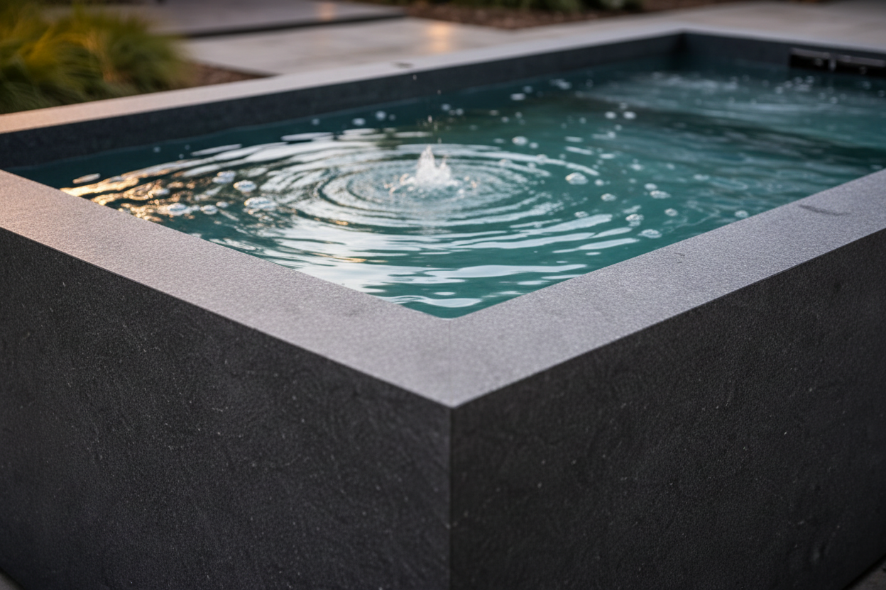 Premium Cold Plunge for Home Wellness Space