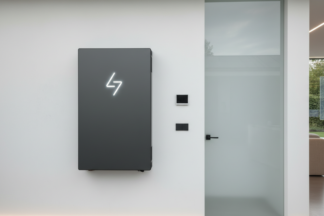 Hybrid Solar + Battery Backup System for Whole-Home Resilience