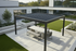Louvered Aluminum Pergola with Adjustable Roof