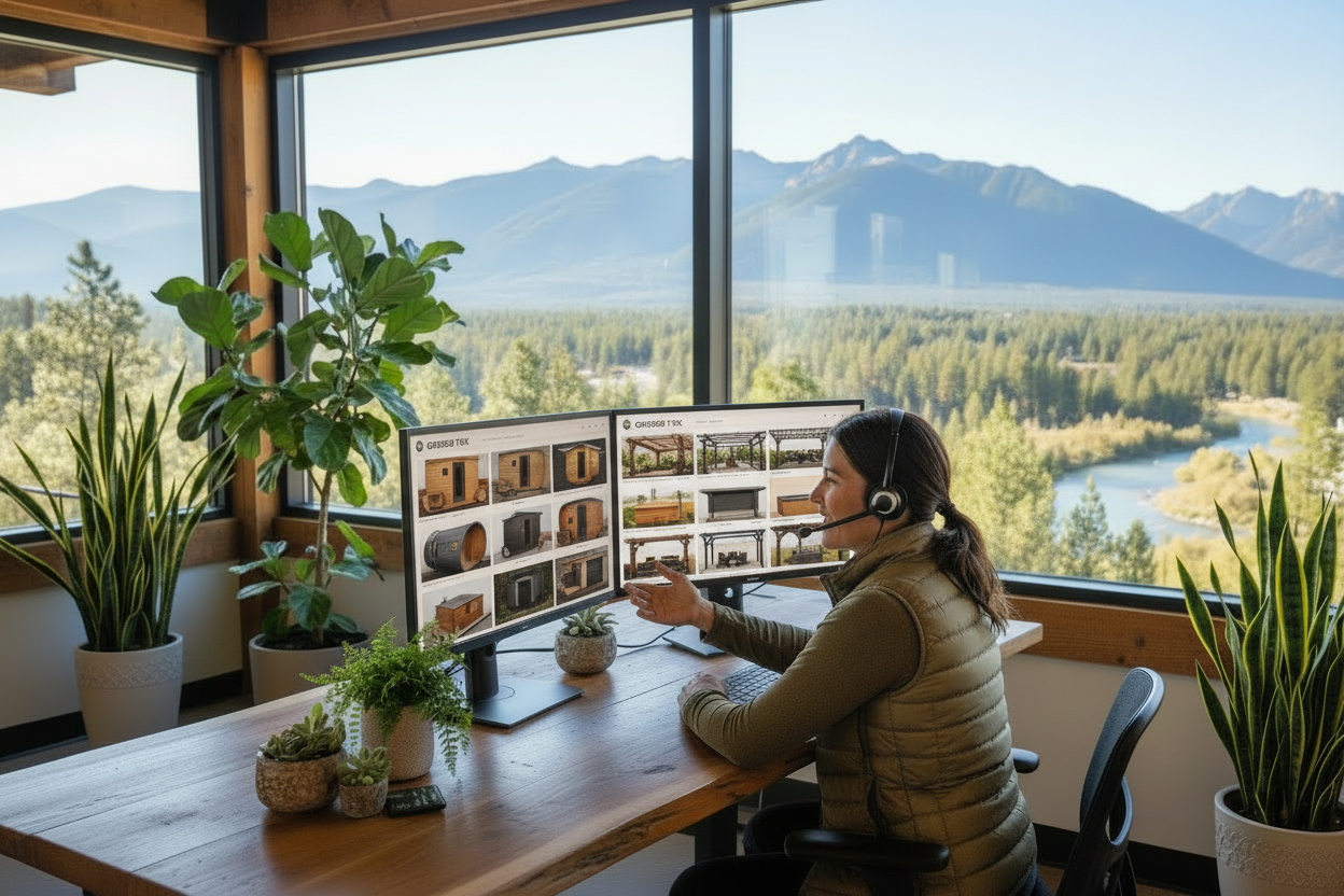 outdoor ecom store - highest level of customer support