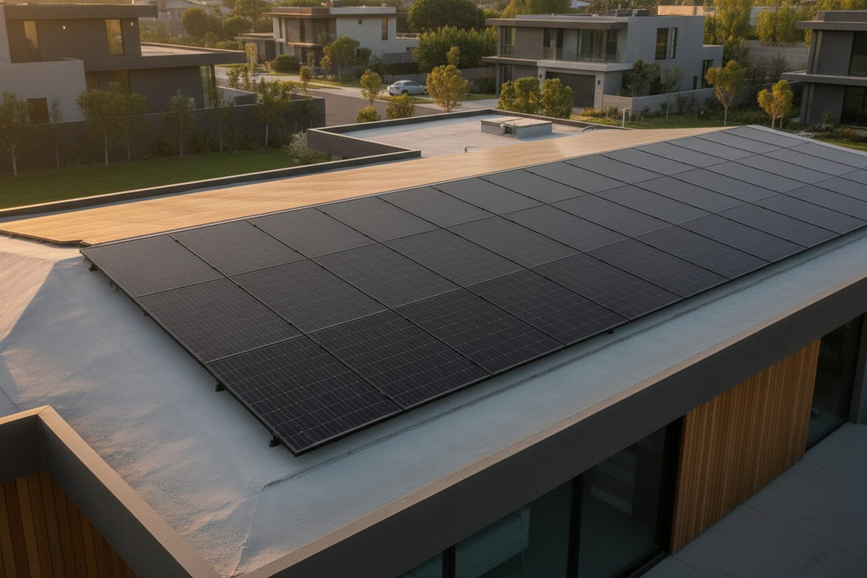 Modular Solar Power Kit for Home Energy Independence